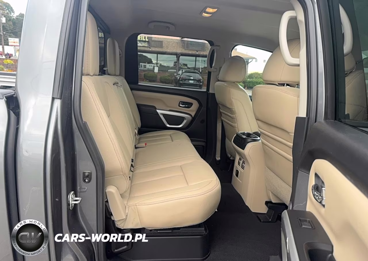 2017 Nissan Titan Sl VIN:1N6AA1E5XHN506071 - 6