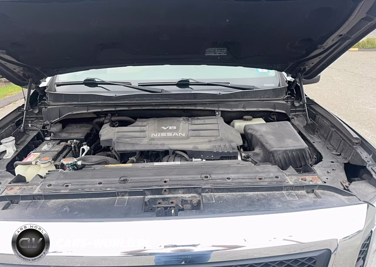 2017 Nissan Titan Sl VIN:1N6AA1E5XHN506071 - 7