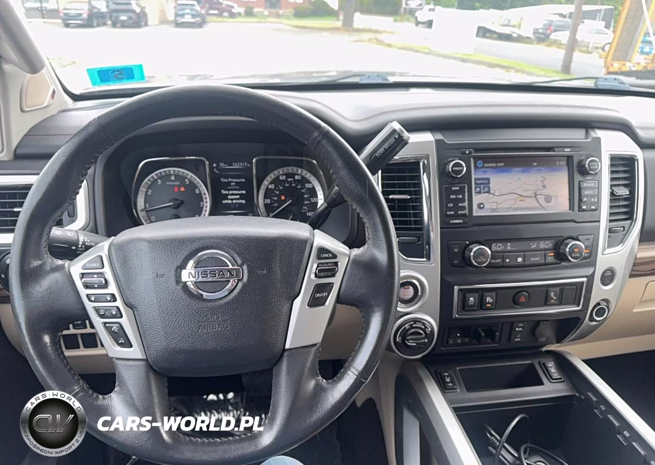 2017 Nissan Titan Sl VIN:1N6AA1E5XHN506071 - 9