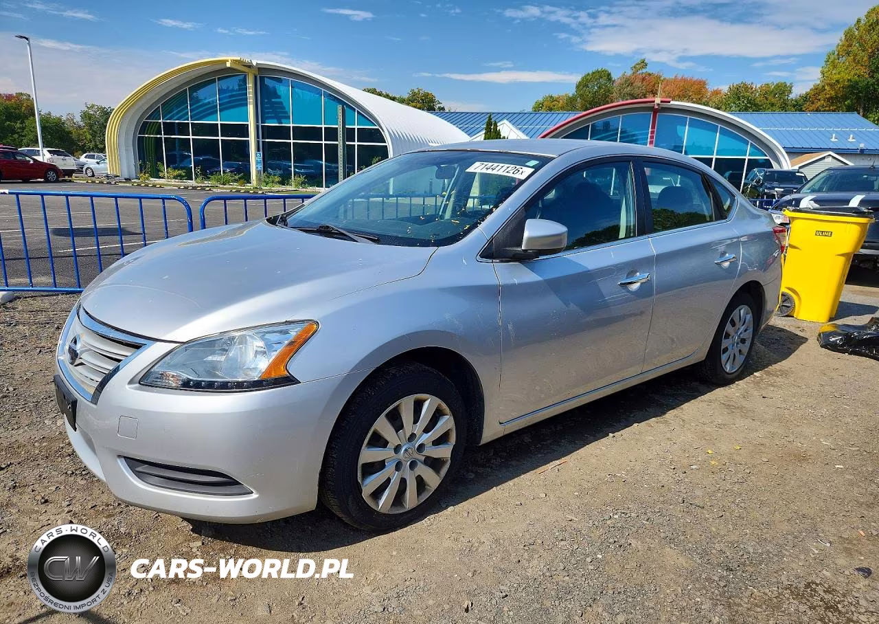 2015 Nissan Sentra S