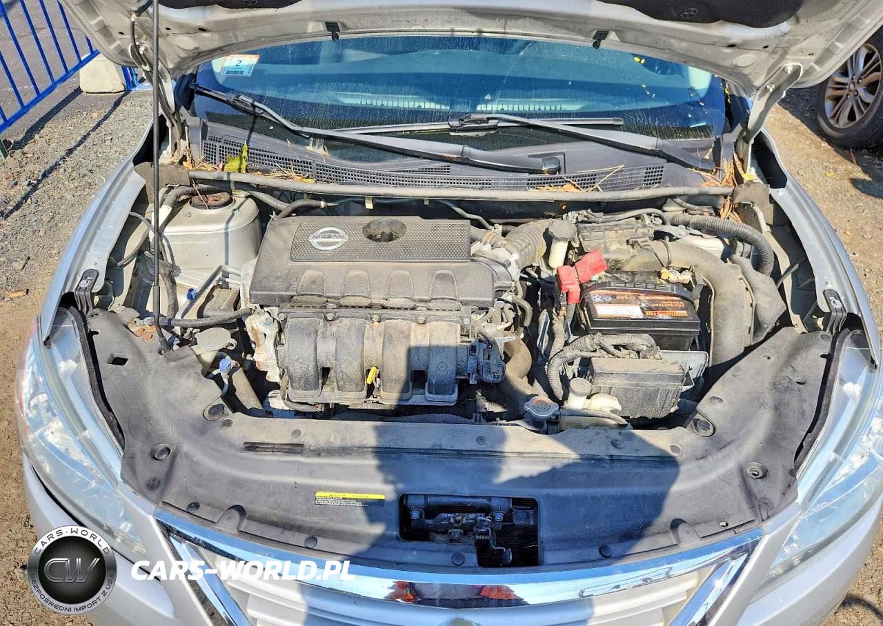 2015 Nissan Sentra S VIN:3N1AB7AP5FY276713 - 11