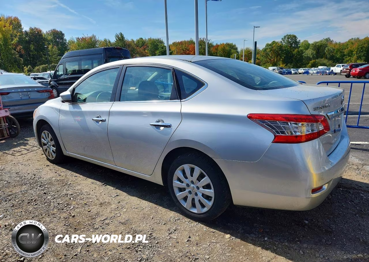 2015 Nissan Sentra S VIN:3N1AB7AP5FY276713 - 2