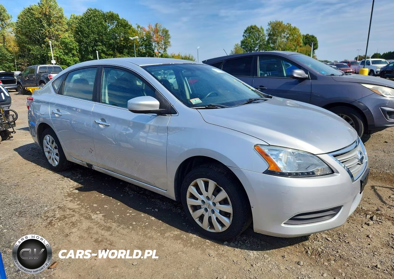 2015 Nissan Sentra S VIN:3N1AB7AP5FY276713 - 4