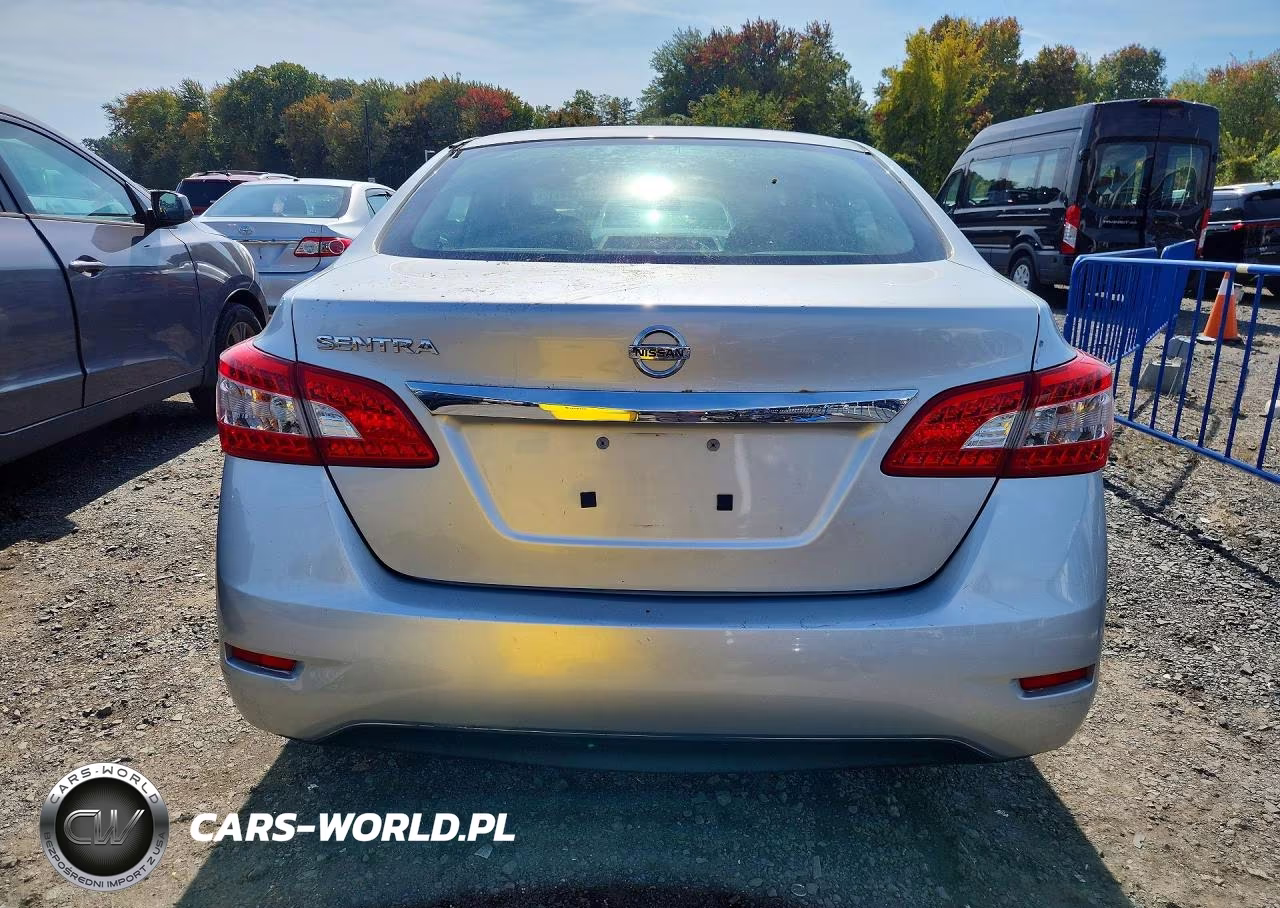 2015 Nissan Sentra S VIN:3N1AB7AP5FY276713 - 6