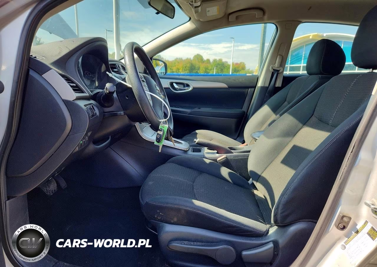 2015 Nissan Sentra S VIN:3N1AB7AP5FY276713 - 7