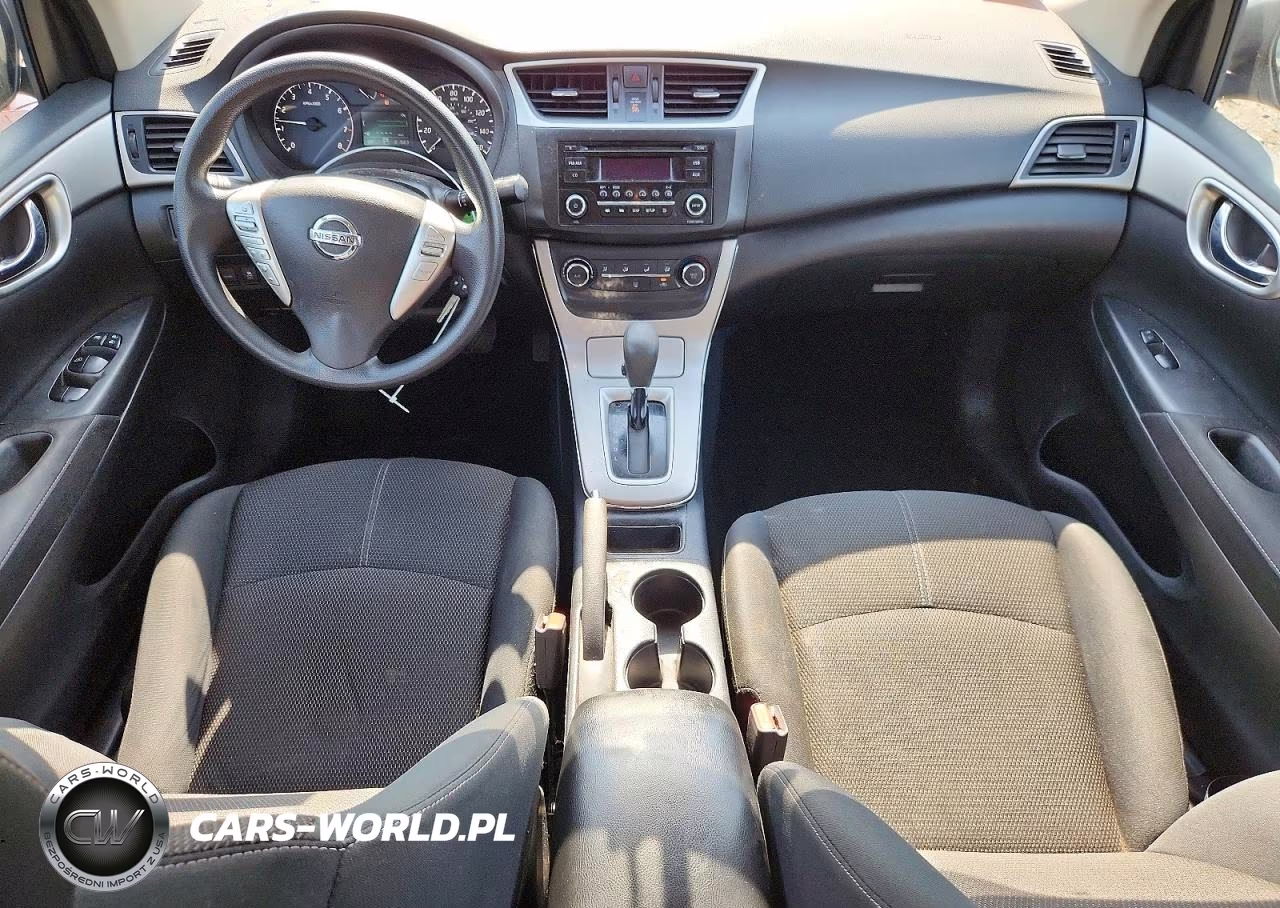 2015 Nissan Sentra S VIN:3N1AB7AP5FY276713 - 8