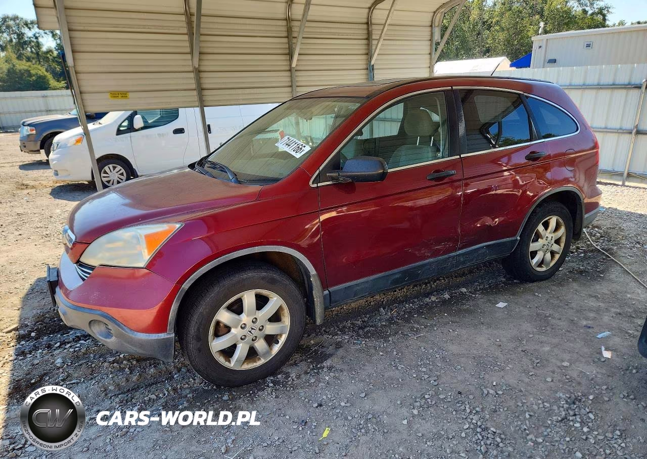 2007 Honda Cr-V Ex VIN:JHLRE38507C047373 - 1