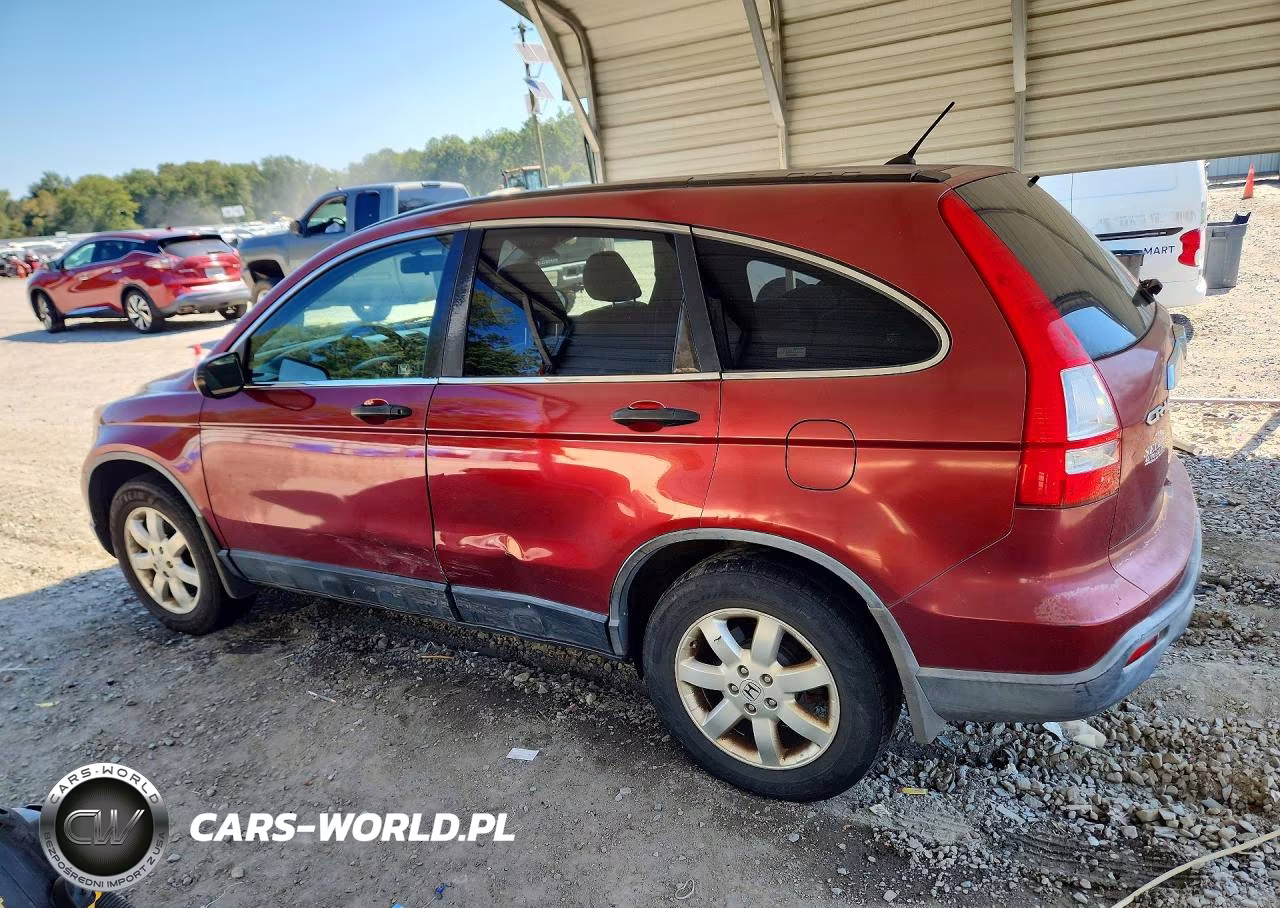 2007 Honda Cr-V Ex VIN:JHLRE38507C047373 - 2