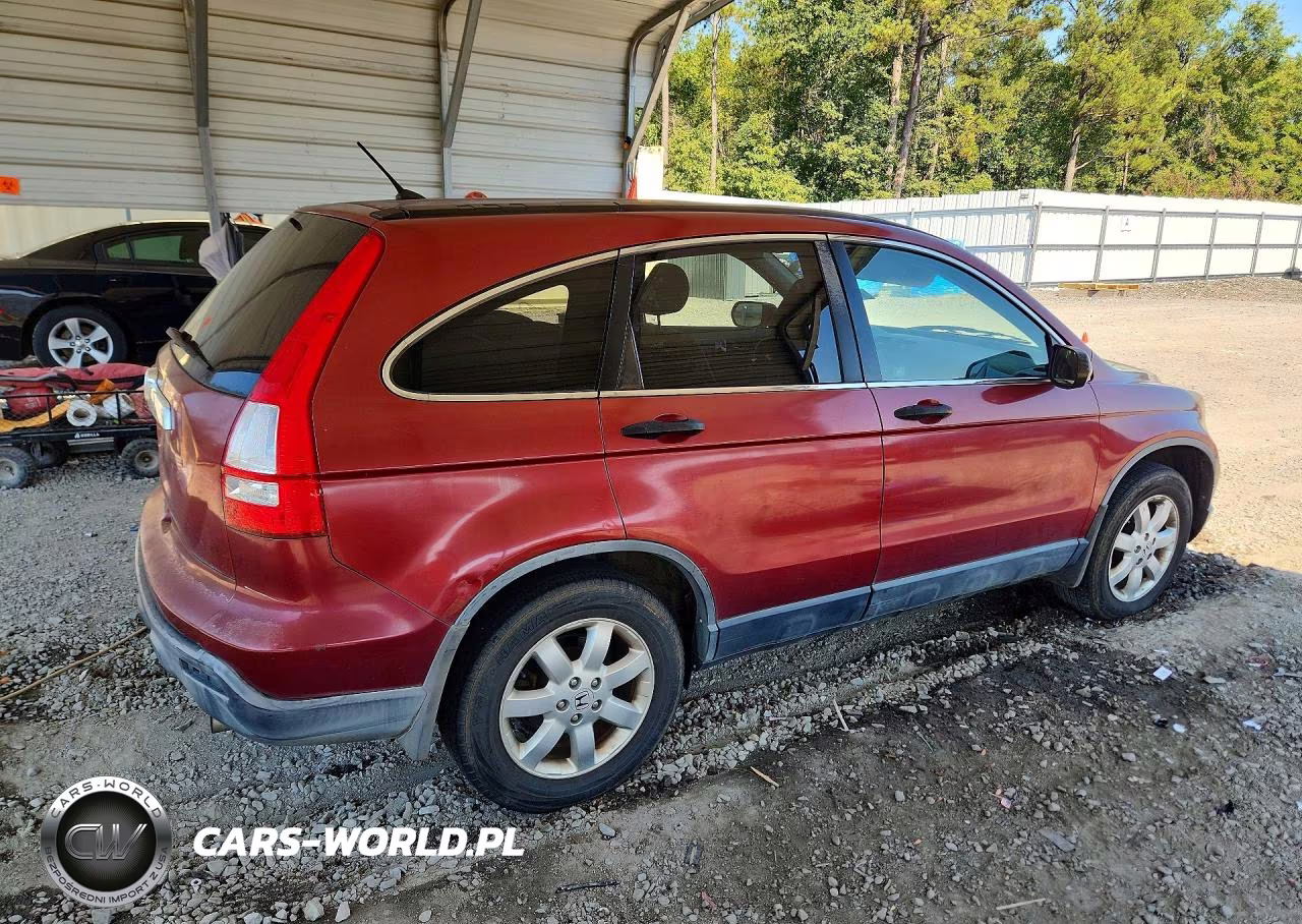 2007 Honda Cr-V Ex VIN:JHLRE38507C047373 - 3