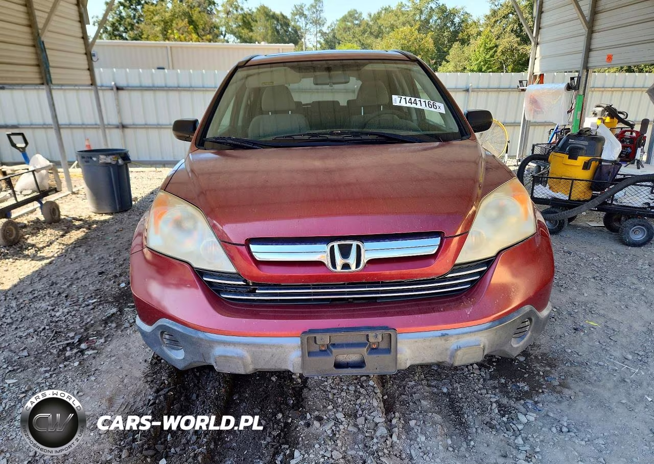 2007 Honda Cr-V Ex VIN:JHLRE38507C047373 - 5