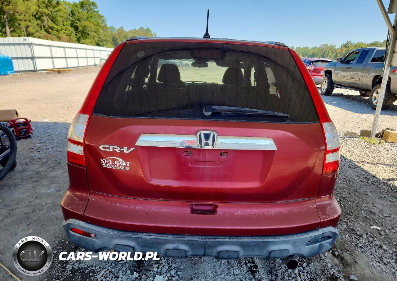2007 Honda Cr-V Ex VIN:JHLRE38507C047373 - 6