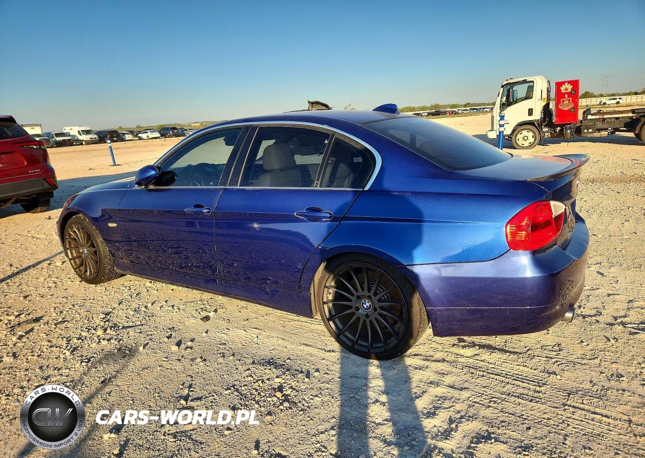 2007 BMW 335 I VIN:WBAVB73517PA89904 - 2