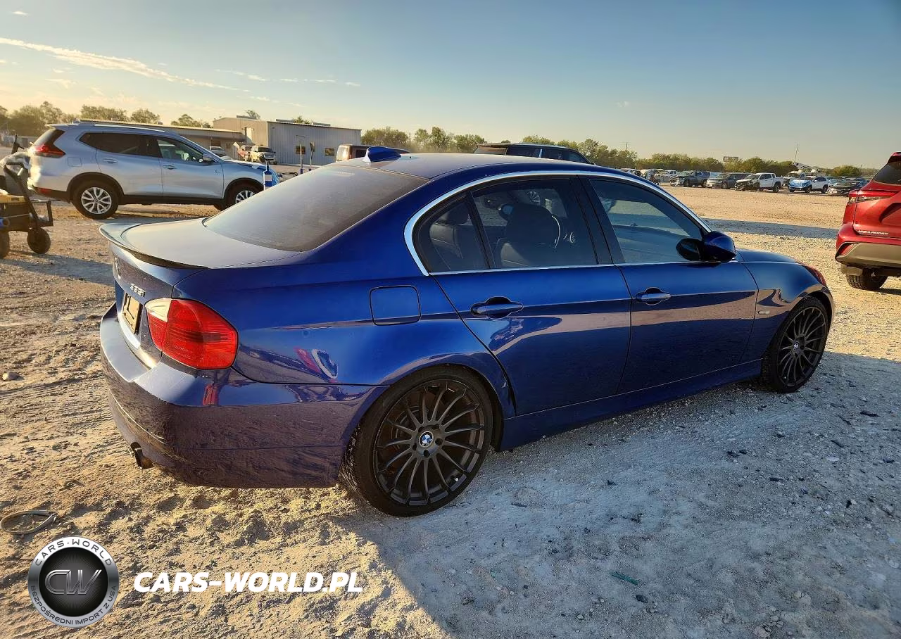 2007 BMW 335 I VIN:WBAVB73517PA89904 - 3