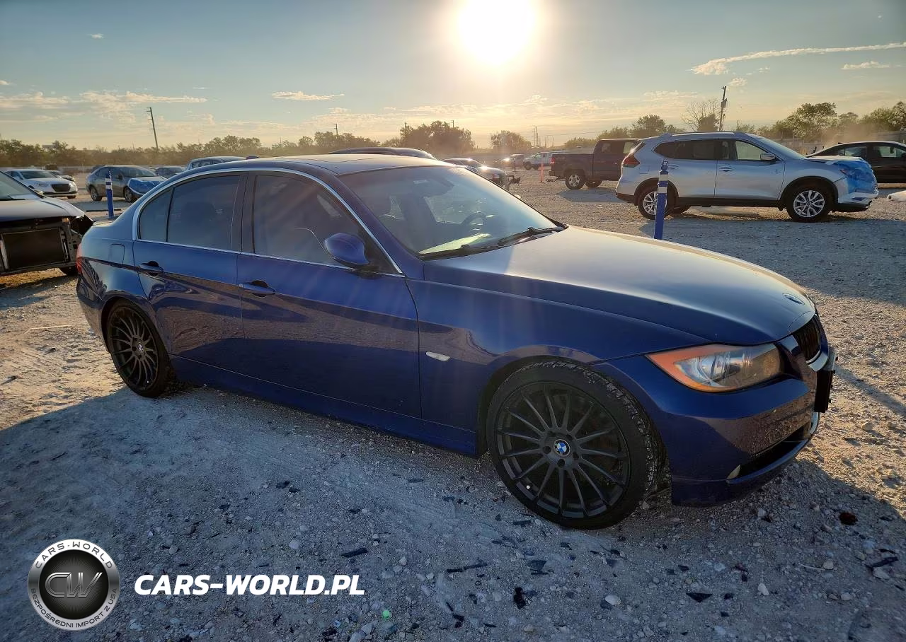 2007 BMW 335 I VIN:WBAVB73517PA89904 - 4