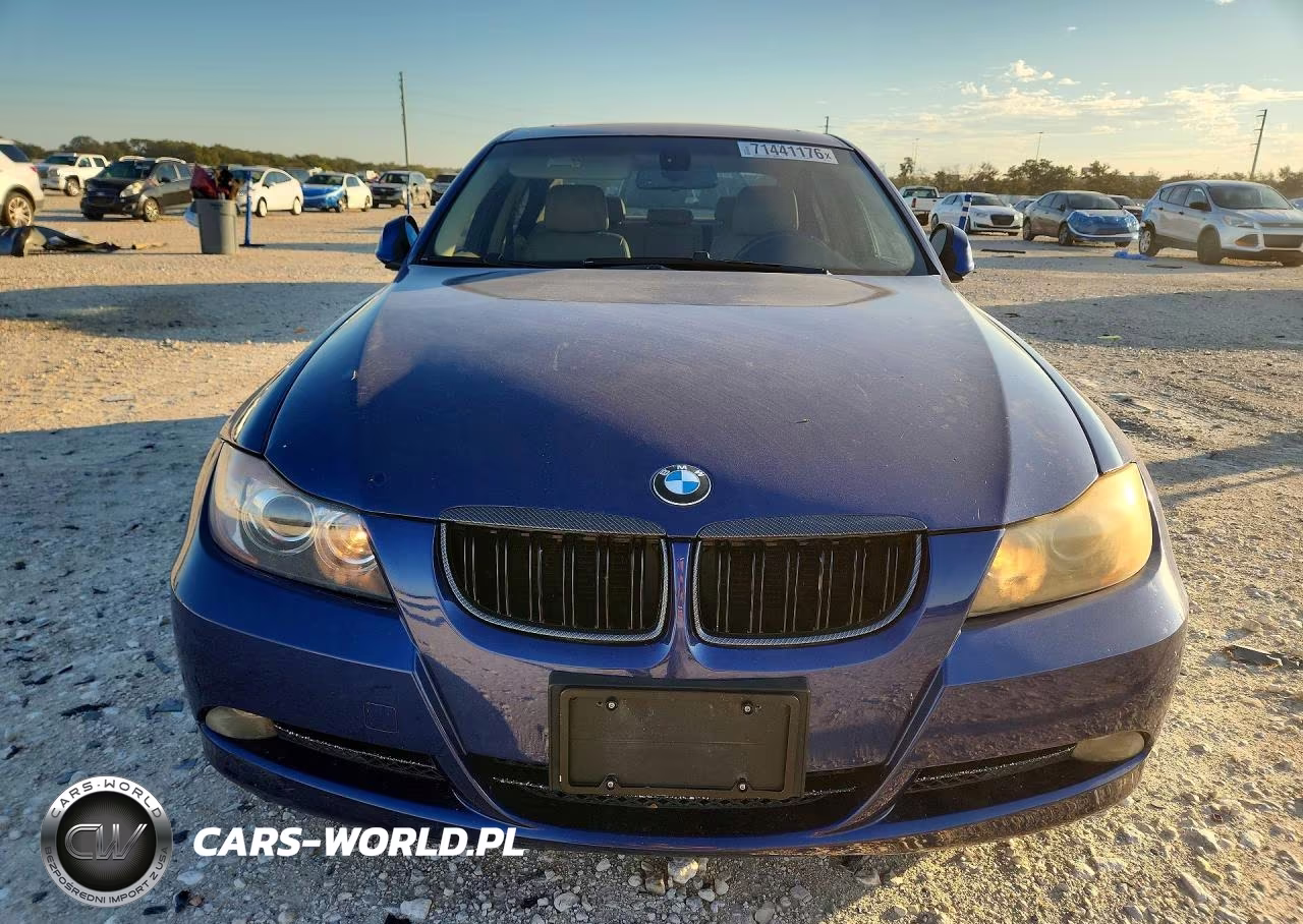 2007 BMW 335 I VIN:WBAVB73517PA89904 - 5