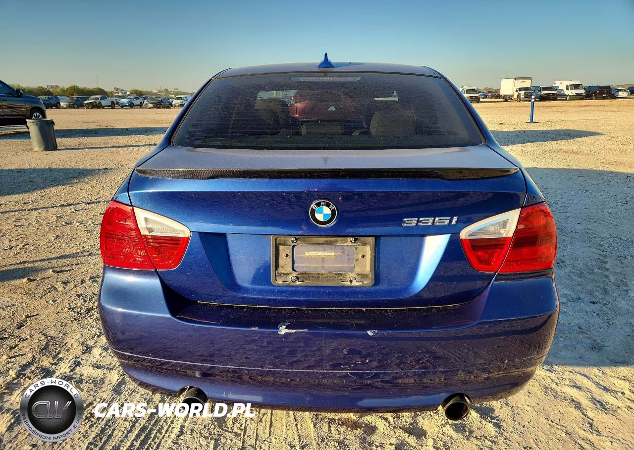 2007 BMW 335 I VIN:WBAVB73517PA89904 - 6