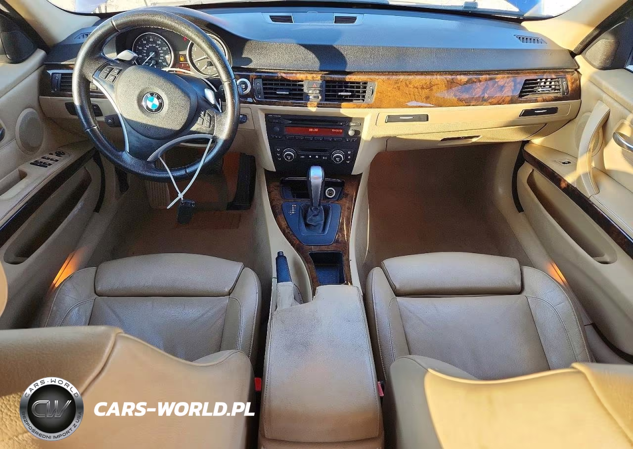 2007 BMW 335 I VIN:WBAVB73517PA89904 - 8