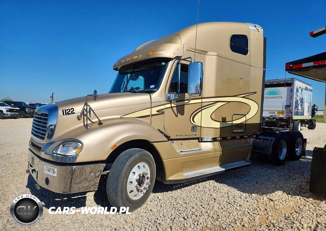 2012 Freightliner Cascadia Semi Truck
