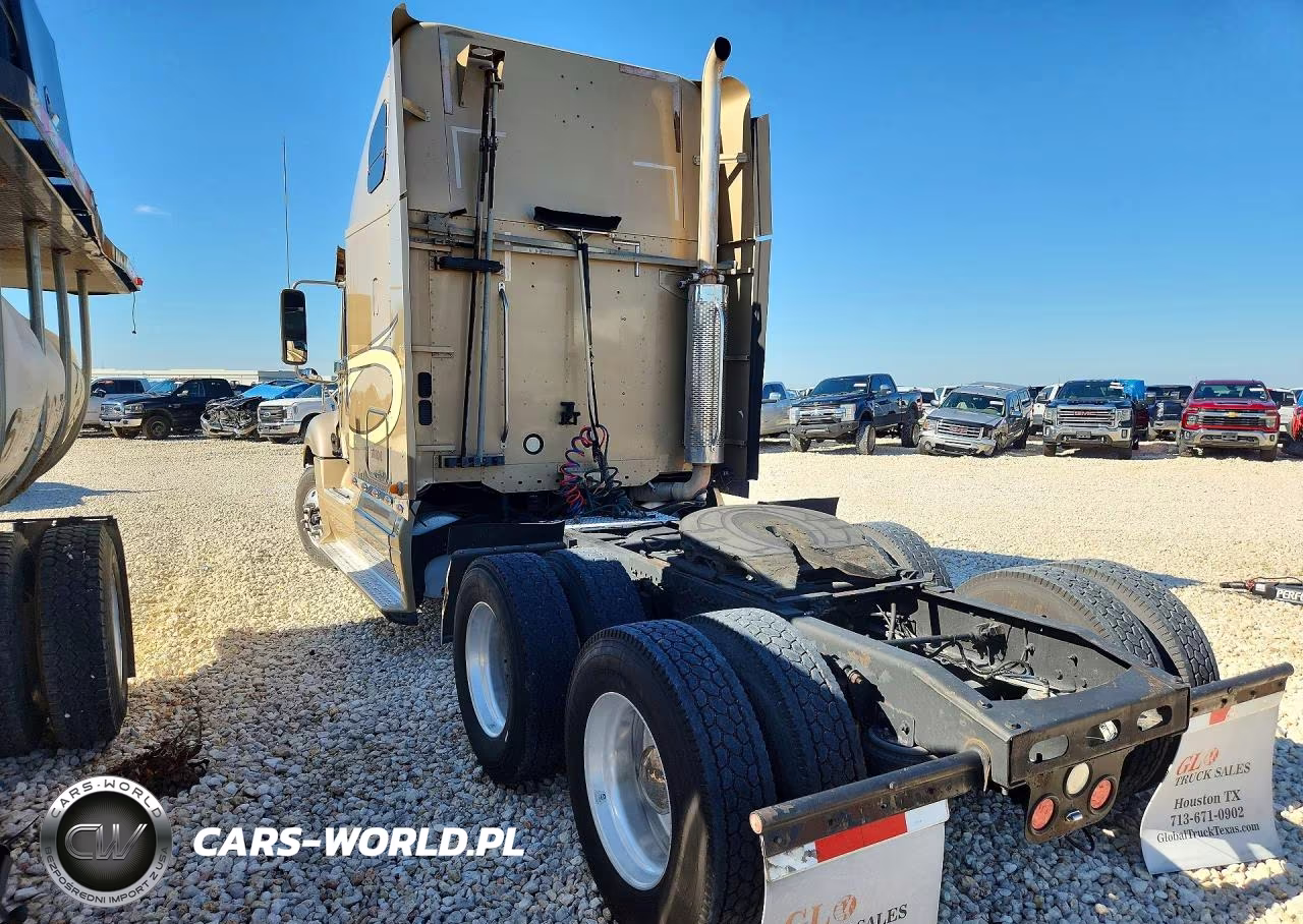 2012 Freightliner Cascadia Semi Truck VIN:1FVXA7007CDBN3452 - 2