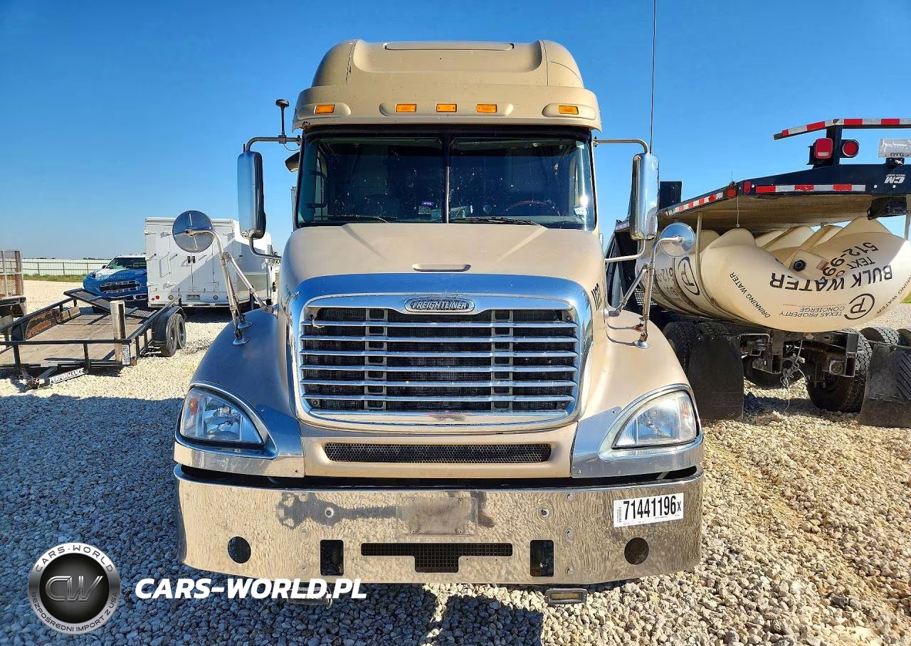 2012 Freightliner Cascadia Semi Truck VIN:1FVXA7007CDBN3452 - 5