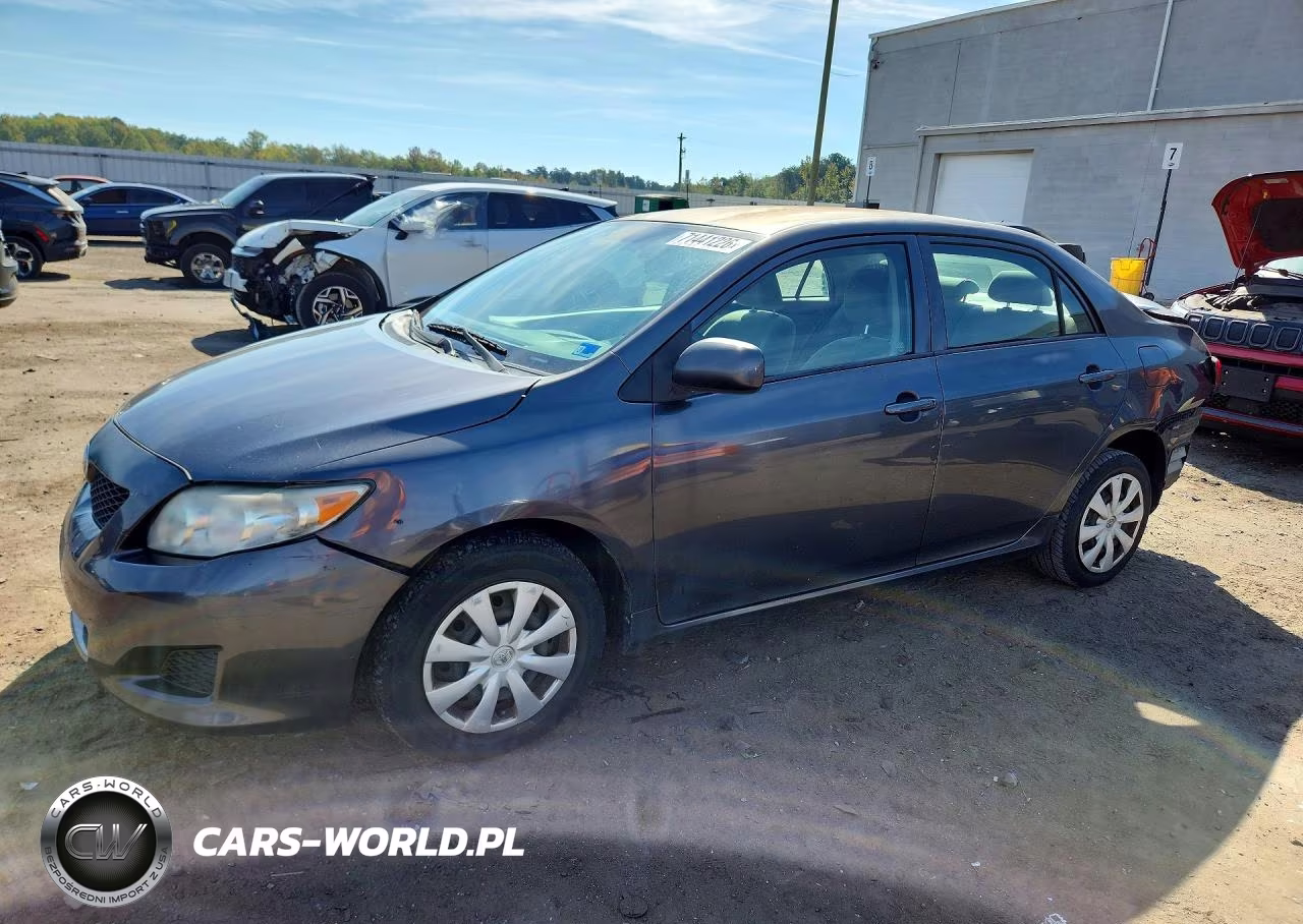 2010 Toyota Corolla Le