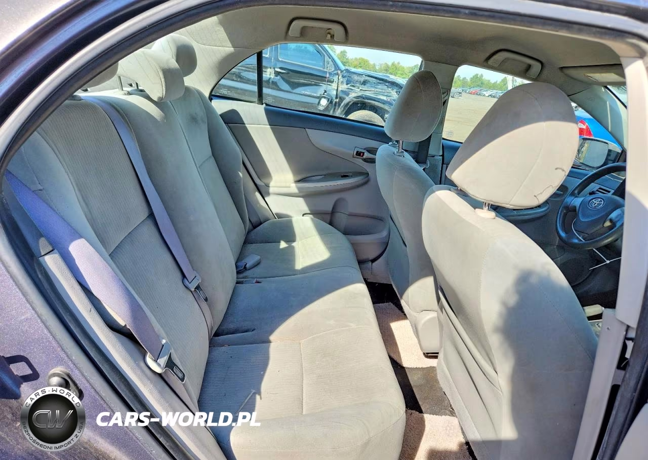 2010 Toyota Corolla Le VIN:2T1BU4EE3AC293635 - 10
