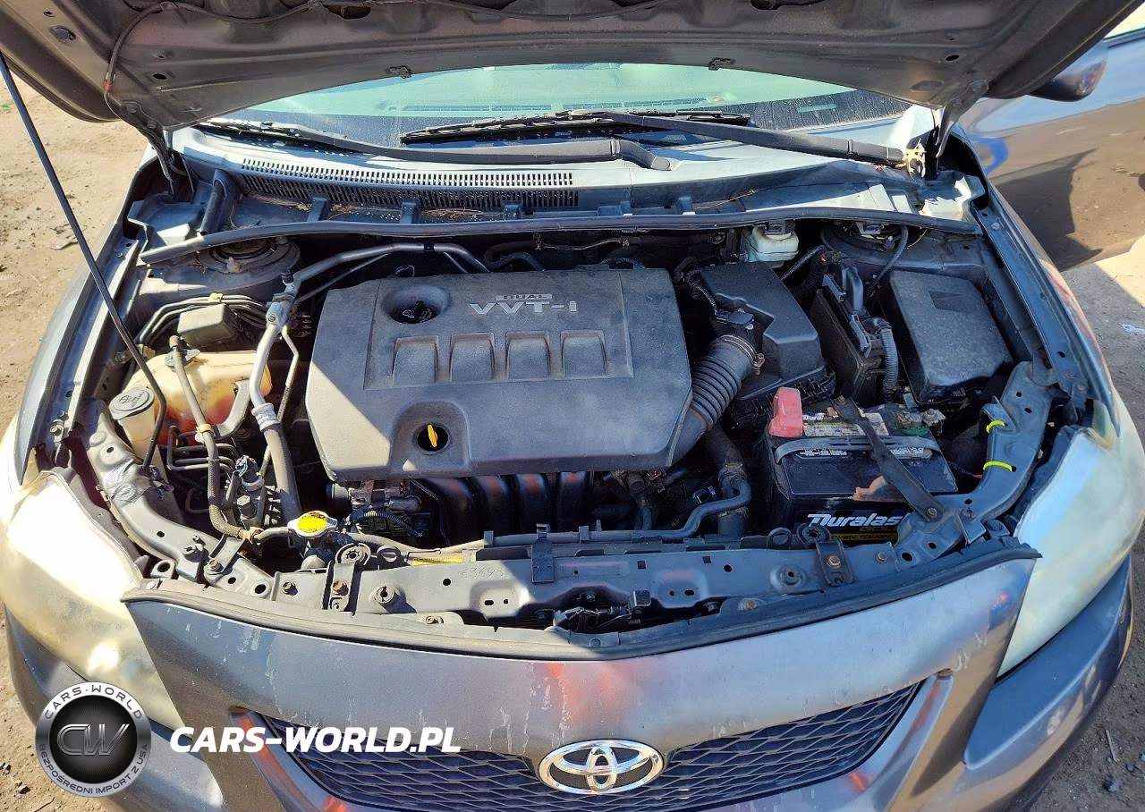 2010 Toyota Corolla Le VIN:2T1BU4EE3AC293635 - 11