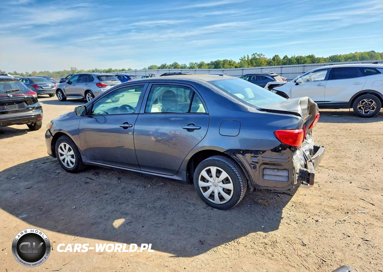 2010 Toyota Corolla Le VIN:2T1BU4EE3AC293635 - 2