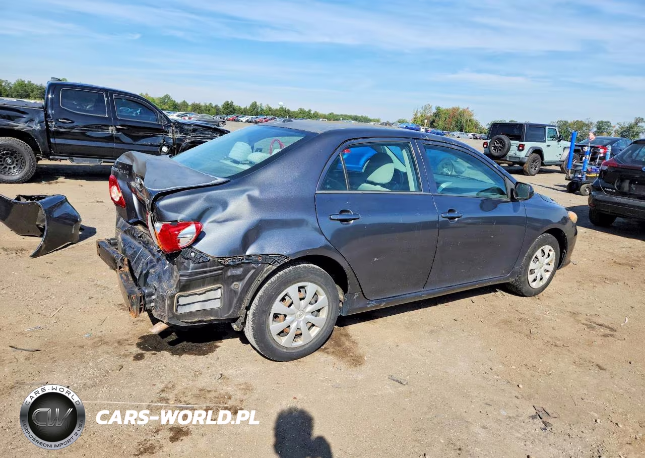 2010 Toyota Corolla Le VIN:2T1BU4EE3AC293635 - 3