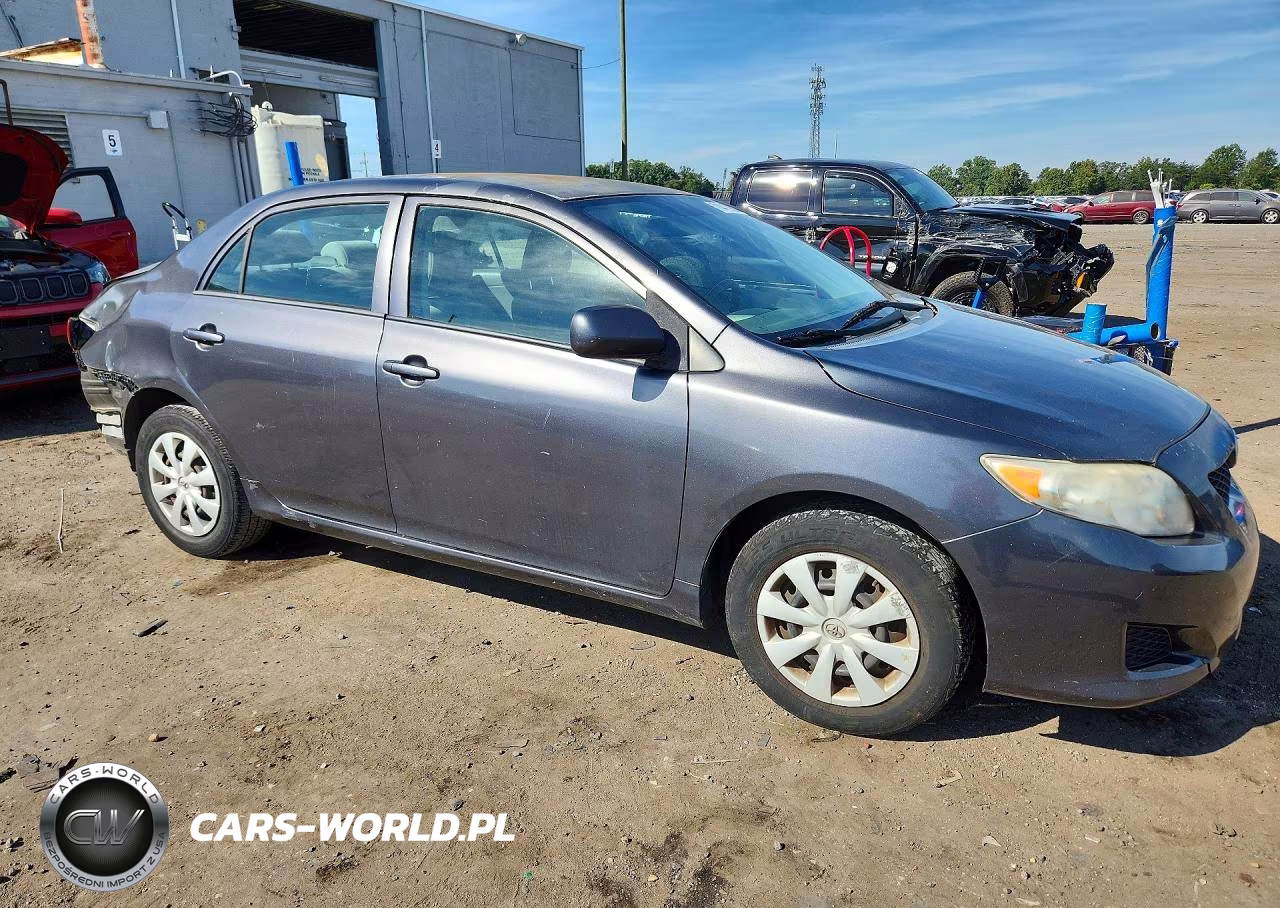 2010 Toyota Corolla Le VIN:2T1BU4EE3AC293635 - 4