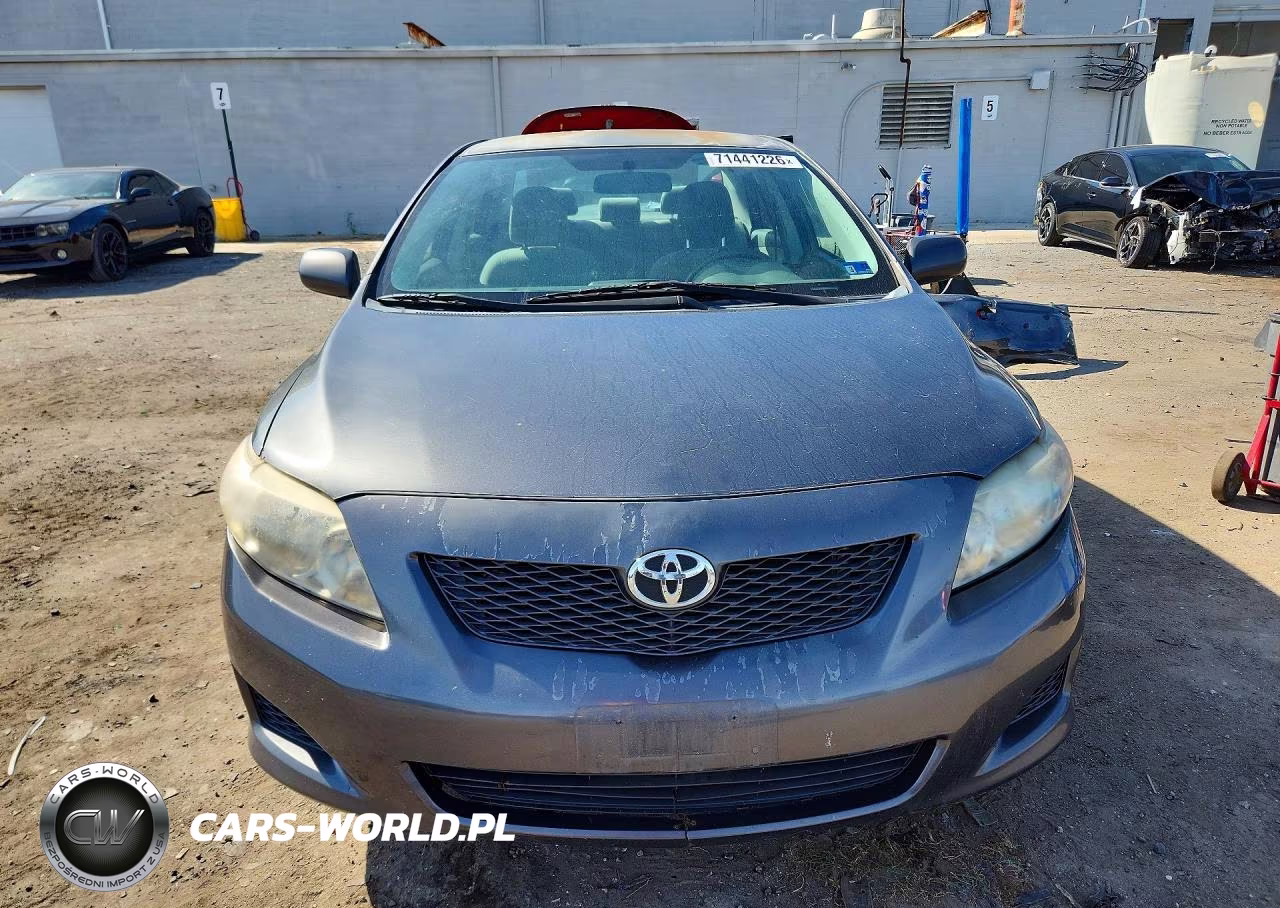 2010 Toyota Corolla Le VIN:2T1BU4EE3AC293635 - 5