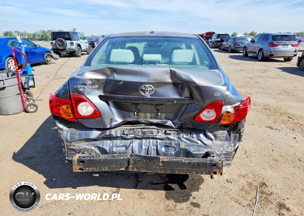 2010 Toyota Corolla Le VIN:2T1BU4EE3AC293635 - 6