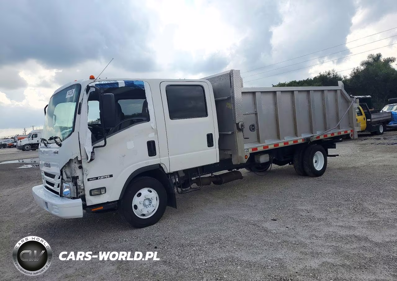 2016 Isuzu Npr Hd Dump Truck VIN:54DB4J1BXGS805839 - 1