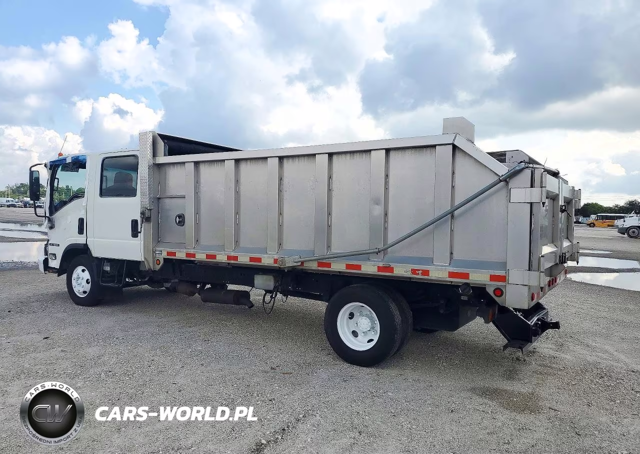 2016 Isuzu Npr Hd Dump Truck VIN:54DB4J1BXGS805839 - 2