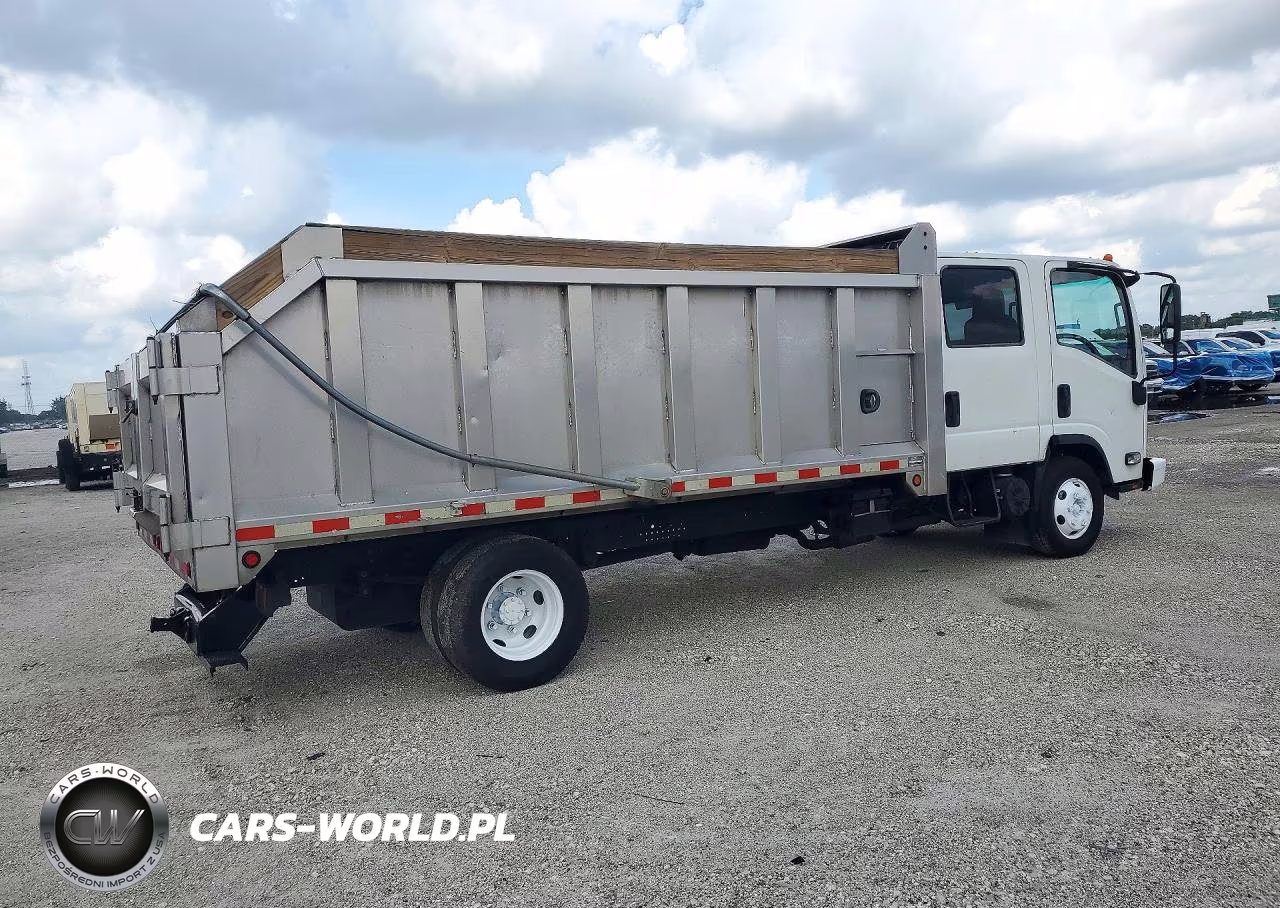 2016 Isuzu Npr Hd Dump Truck VIN:54DB4J1BXGS805839 - 3