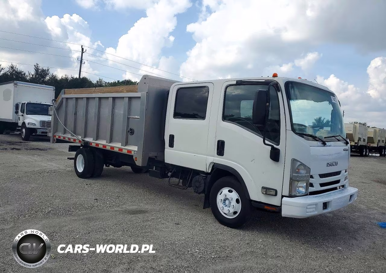 2016 Isuzu Npr Hd Dump Truck VIN:54DB4J1BXGS805839 - 4