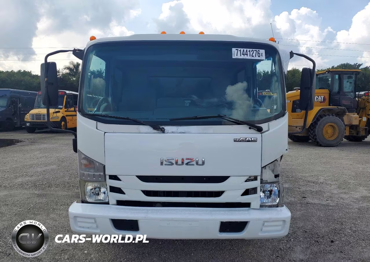2016 Isuzu Npr Hd Dump Truck VIN:54DB4J1BXGS805839 - 5