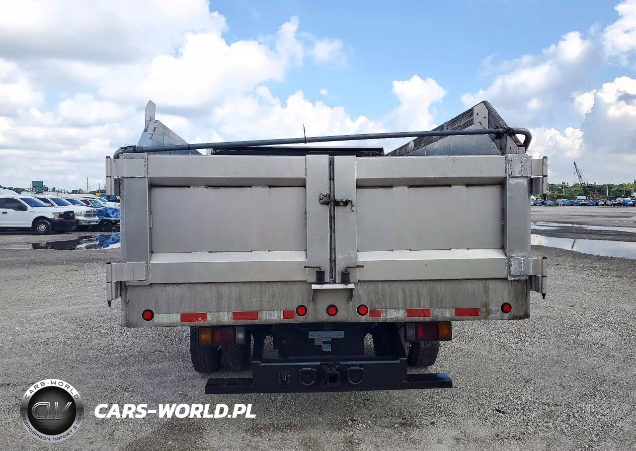 2016 Isuzu Npr Hd Dump Truck VIN:54DB4J1BXGS805839 - 6