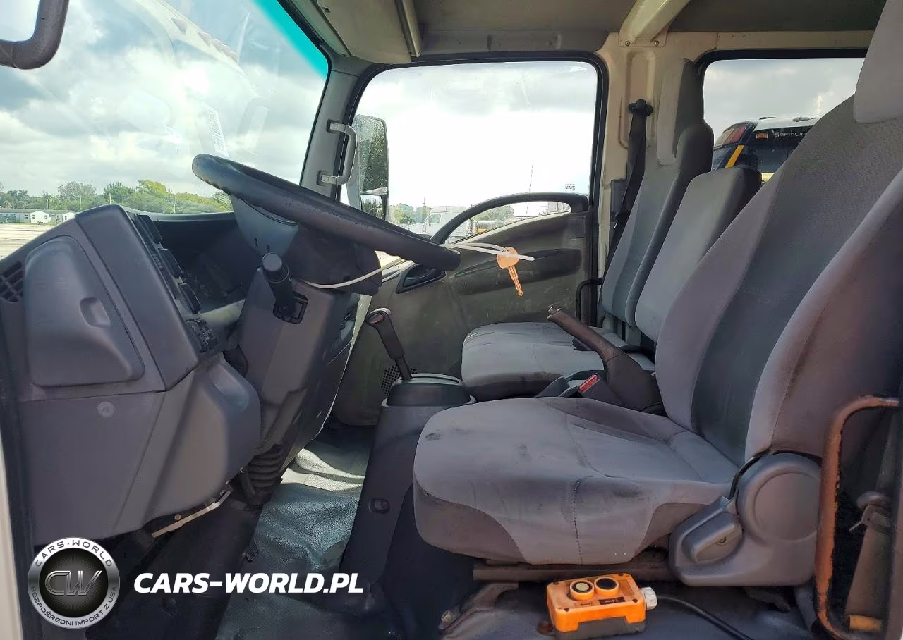 2016 Isuzu Npr Hd Dump Truck VIN:54DB4J1BXGS805839 - 7