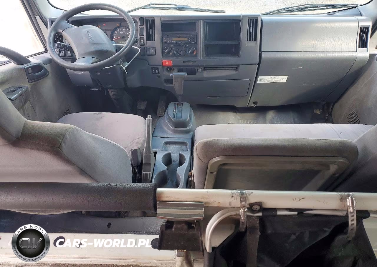 2016 Isuzu Npr Hd Dump Truck VIN:54DB4J1BXGS805839 - 8