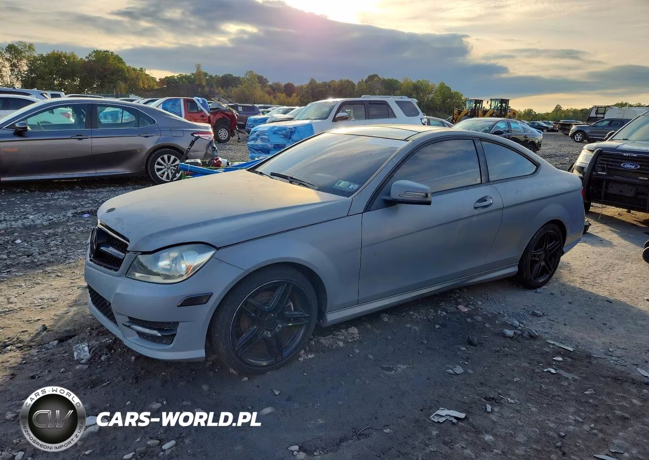 2013 Mercedes-Benz C 250 VIN:WDDGJ4HB7DF957937 - 1