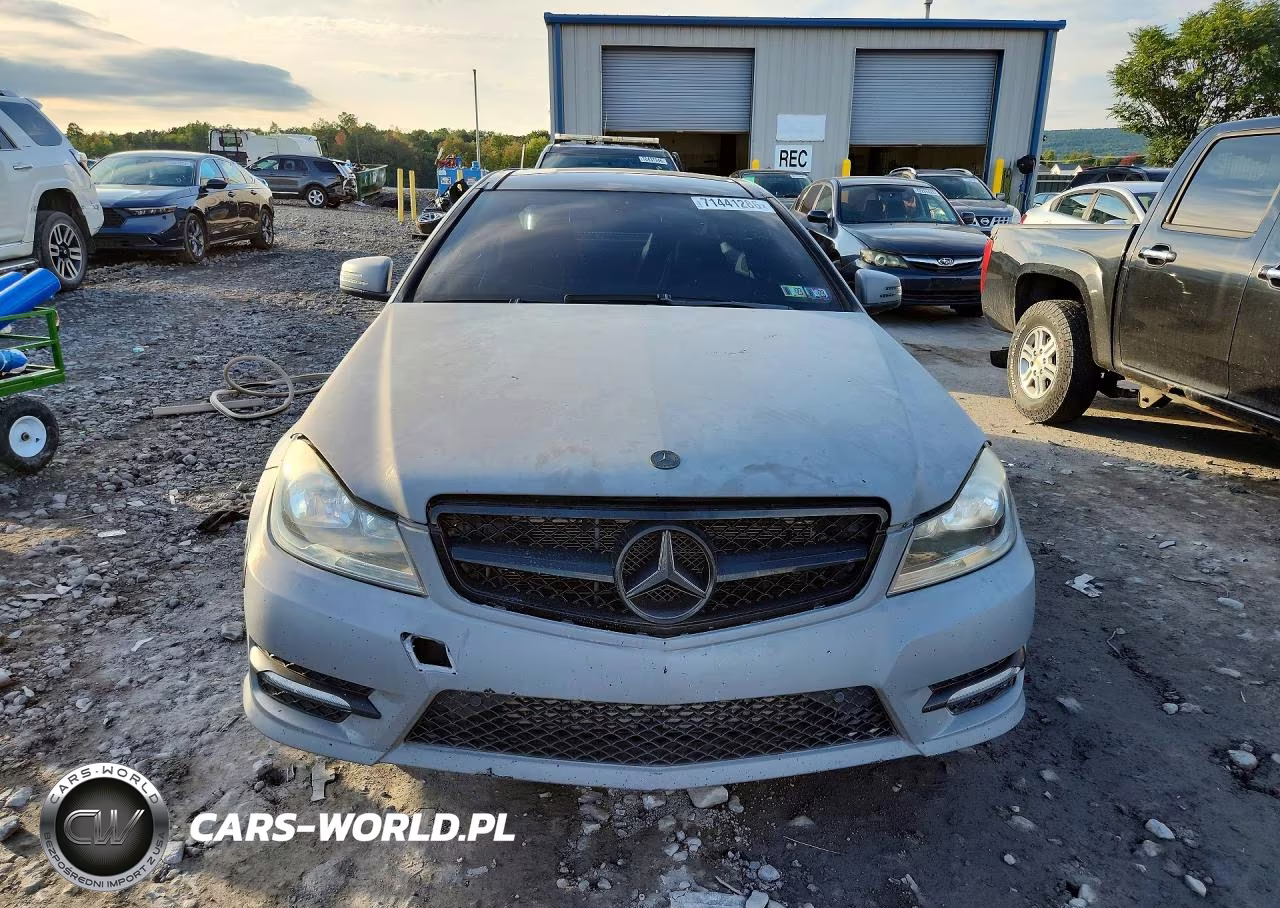 2013 Mercedes-Benz C 250 VIN:WDDGJ4HB7DF957937 - 5