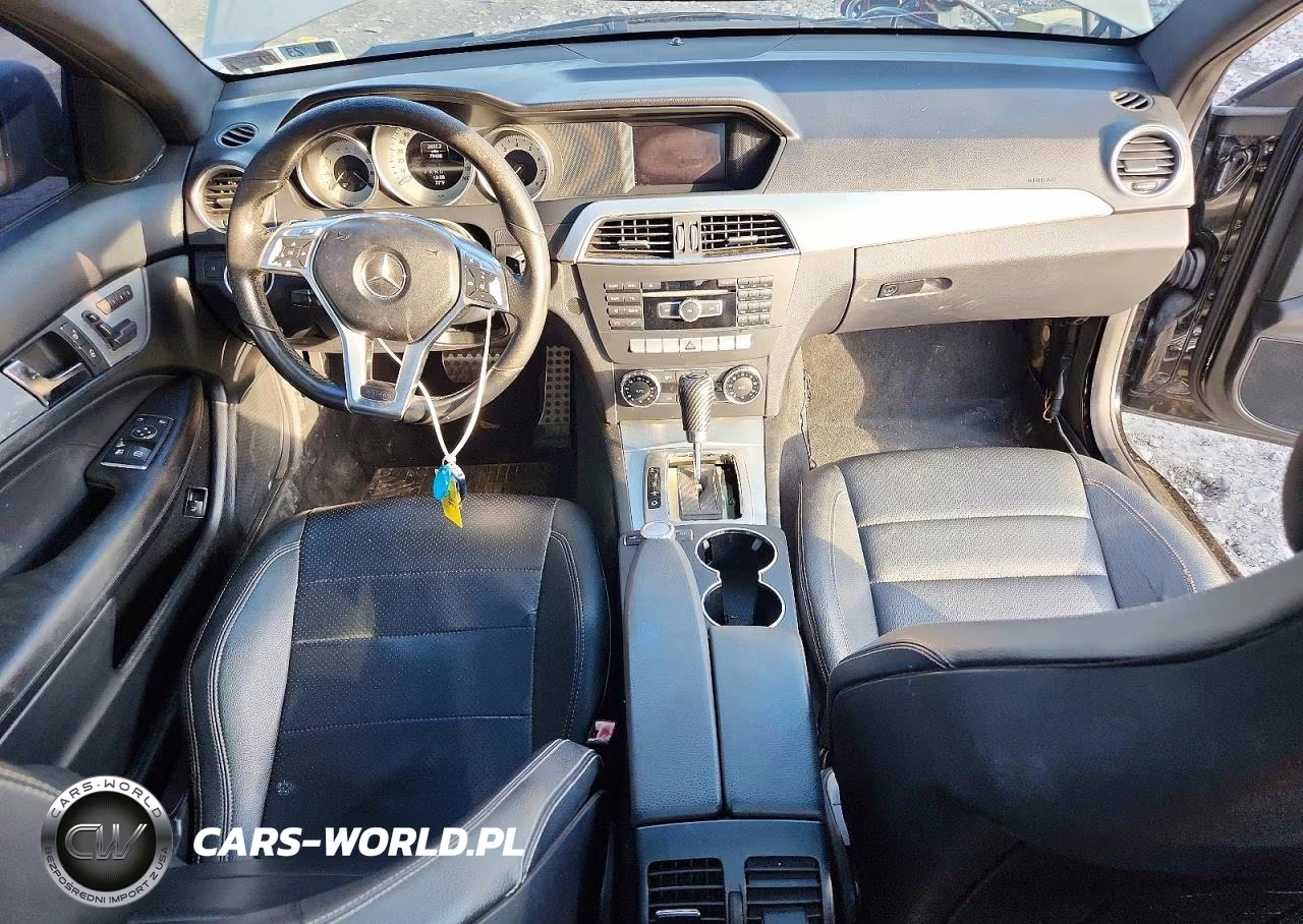 2013 Mercedes-Benz C 250 VIN:WDDGJ4HB7DF957937 - 8