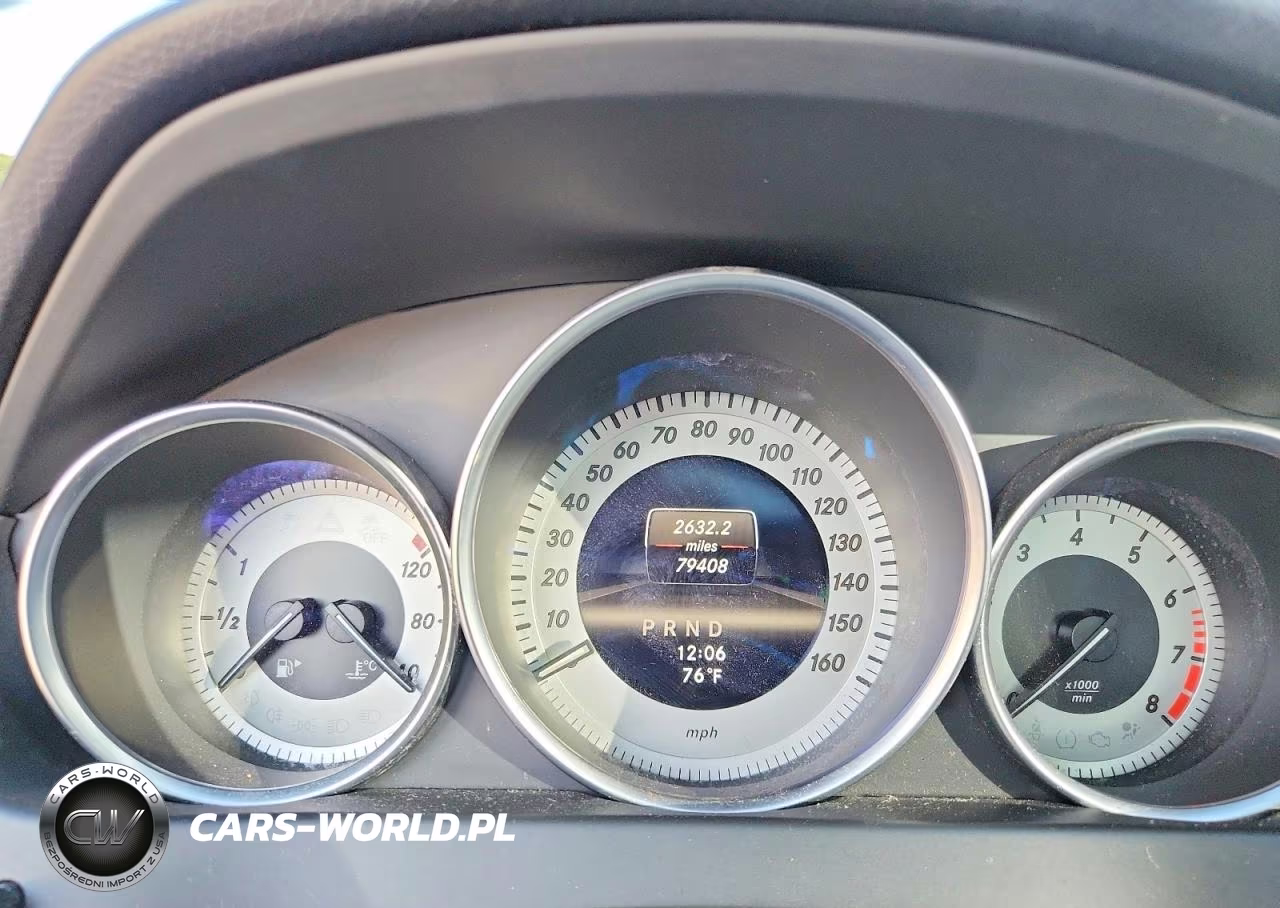 2013 Mercedes-Benz C 250 VIN:WDDGJ4HB7DF957937 - 9