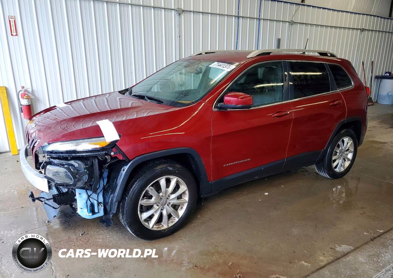2016 Jeep Cherokee Limited