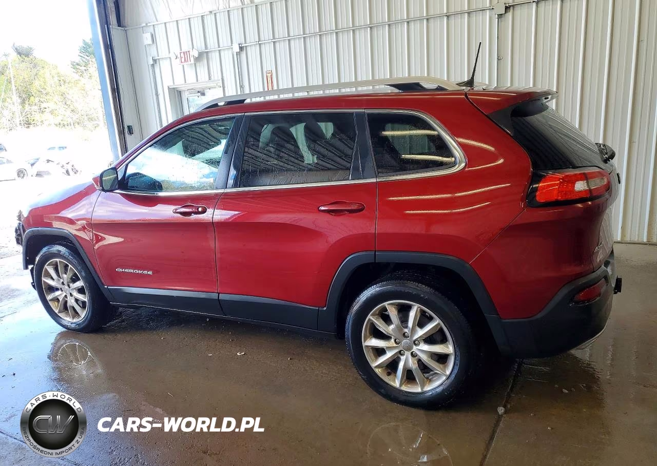 2016 Jeep Cherokee Limited VIN:1C4PJMDS6GW122366 - 2