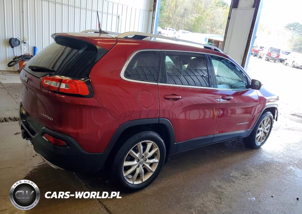 2016 Jeep Cherokee Limited VIN:1C4PJMDS6GW122366 - 3