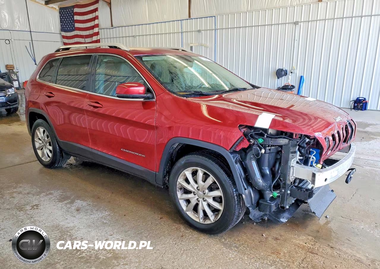 2016 Jeep Cherokee Limited VIN:1C4PJMDS6GW122366 - 4