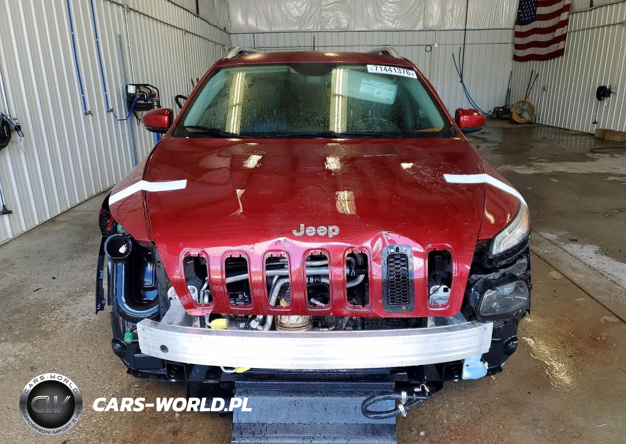 2016 Jeep Cherokee Limited VIN:1C4PJMDS6GW122366 - 5