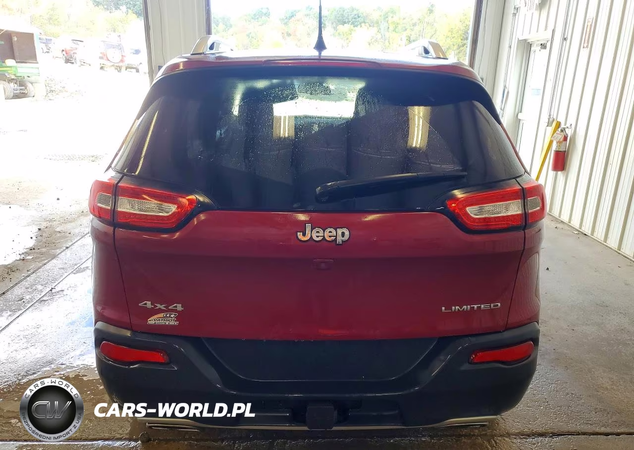 2016 Jeep Cherokee Limited VIN:1C4PJMDS6GW122366 - 6